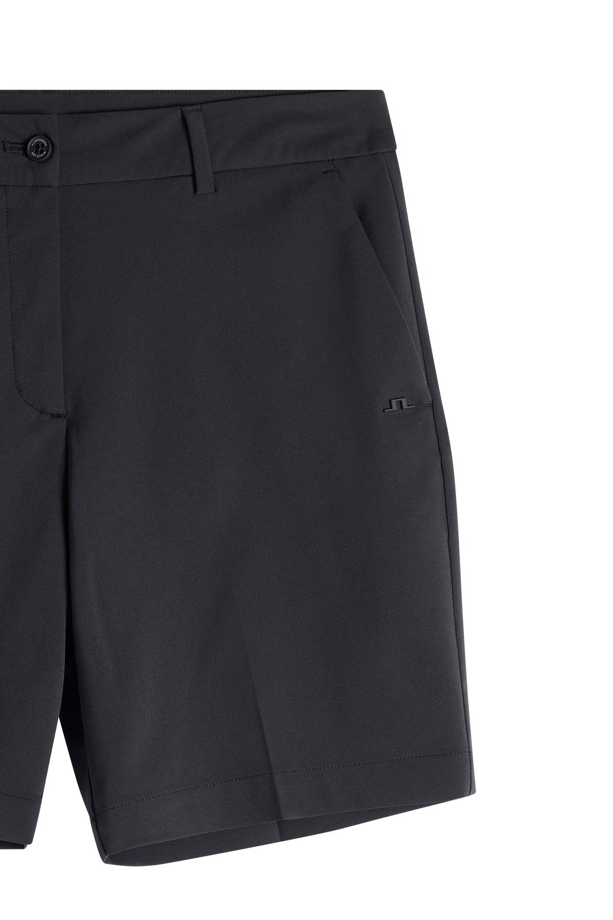 Gwen Long Shorts in Black by J.Lindeberg