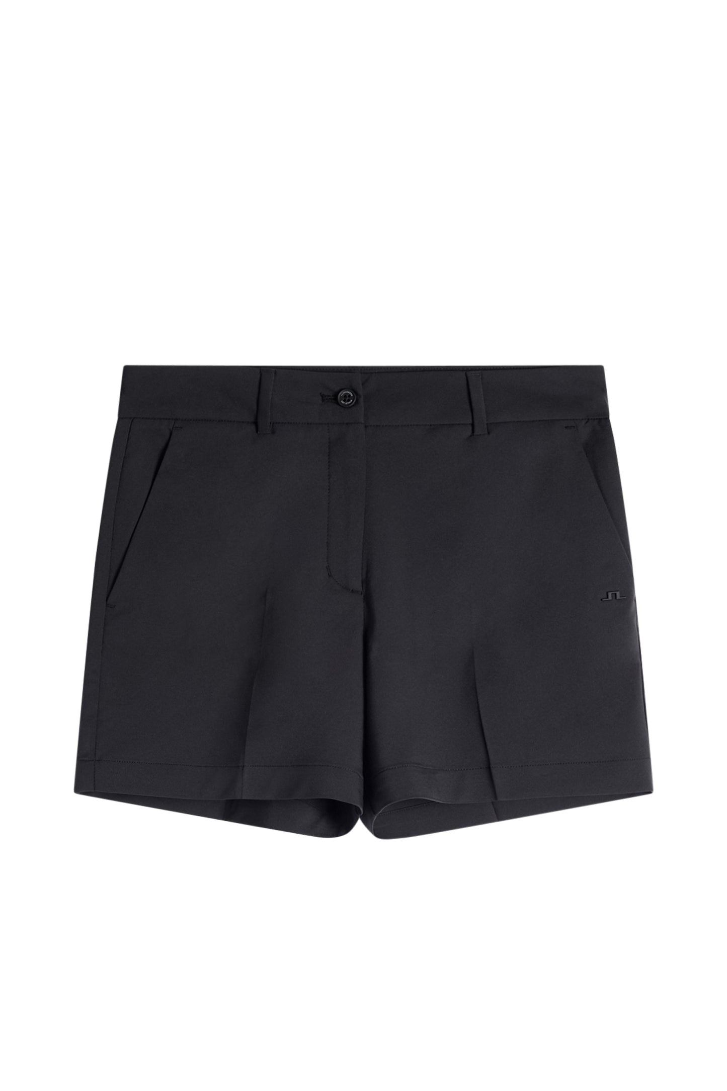 Gwen Shorts in Black by J.Lindeberg