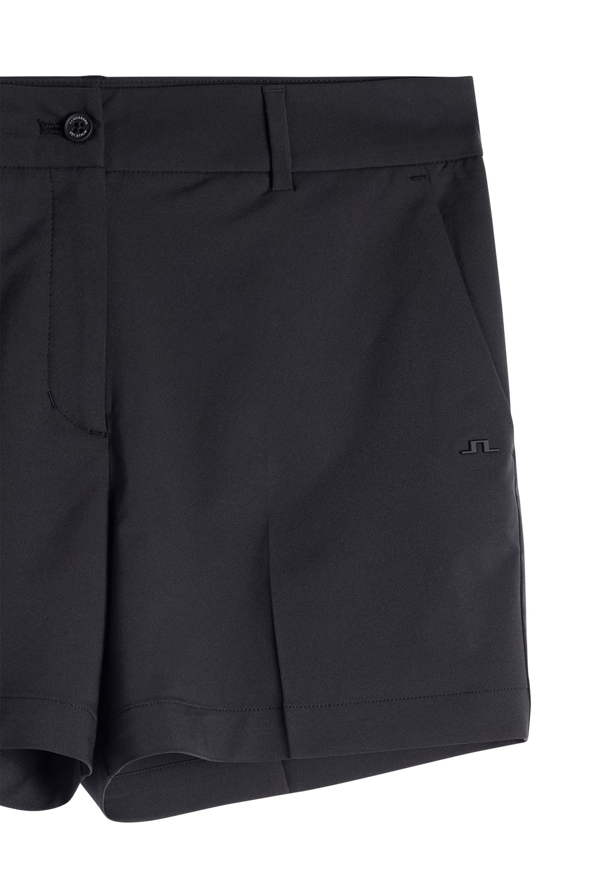 Gwen Shorts in Black by J.Lindeberg