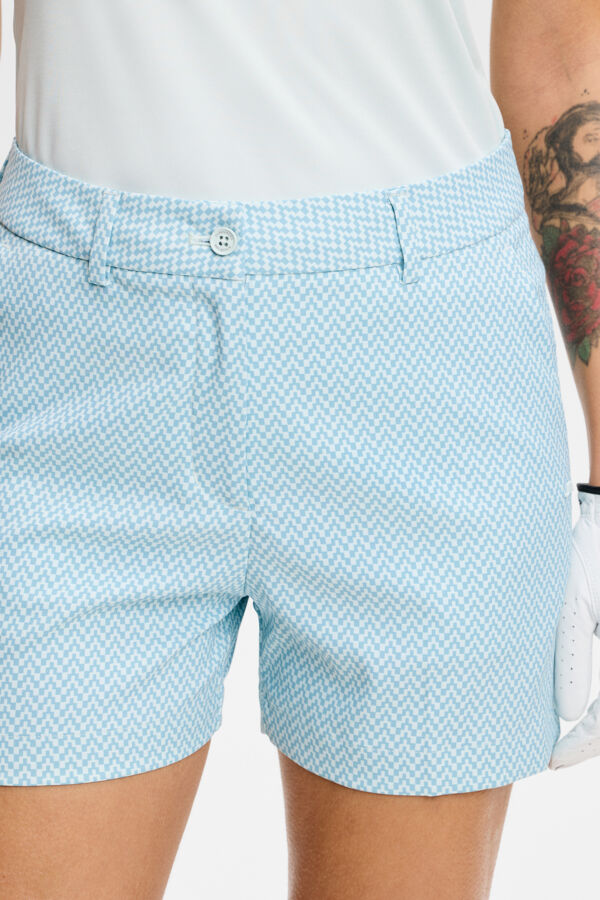 Gwen Printed Shorts / Bridge Stack Skylight S