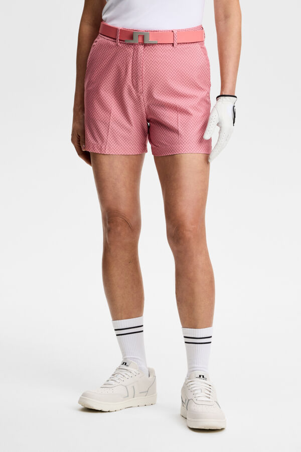 Gwen Printed Shorts / Bridge Stack Rose S