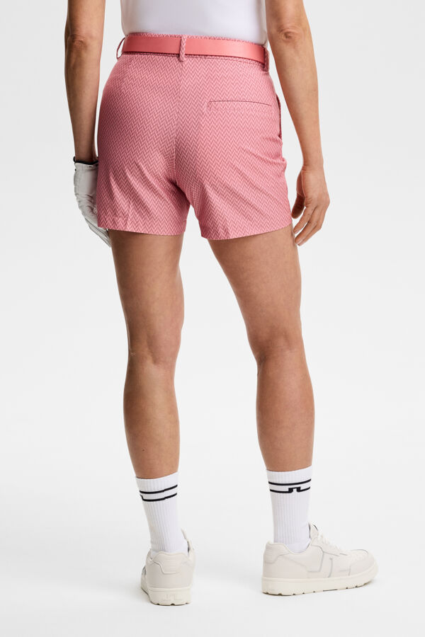 Gwen Printed Shorts / Bridge Stack Rose S