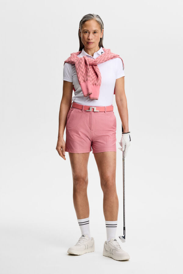 Gwen Printed Shorts / Bridge Stack Rose S