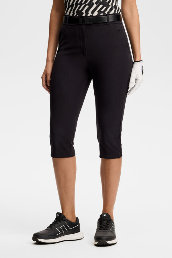 black capri dress pants Penny Capri Pant / Black