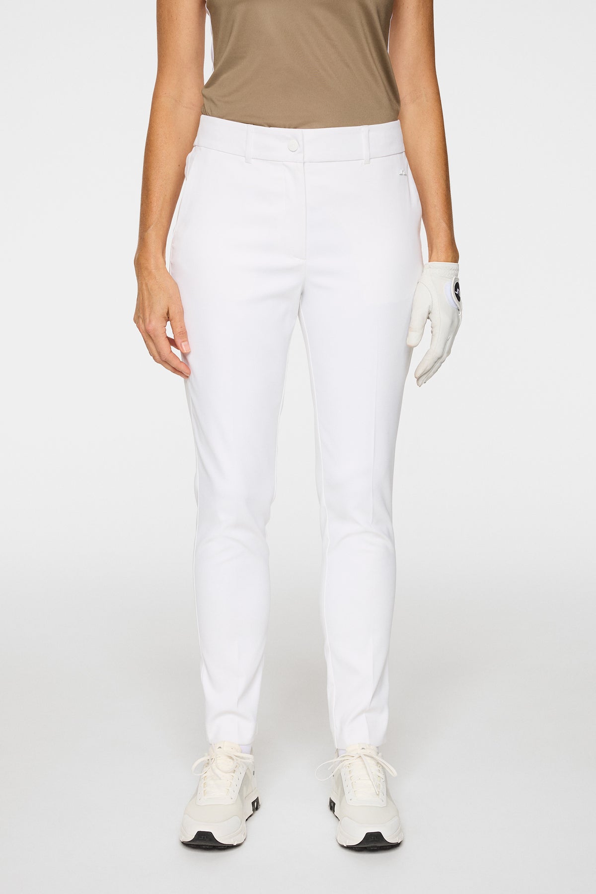 Paige Pant in White by J.Lindeberg