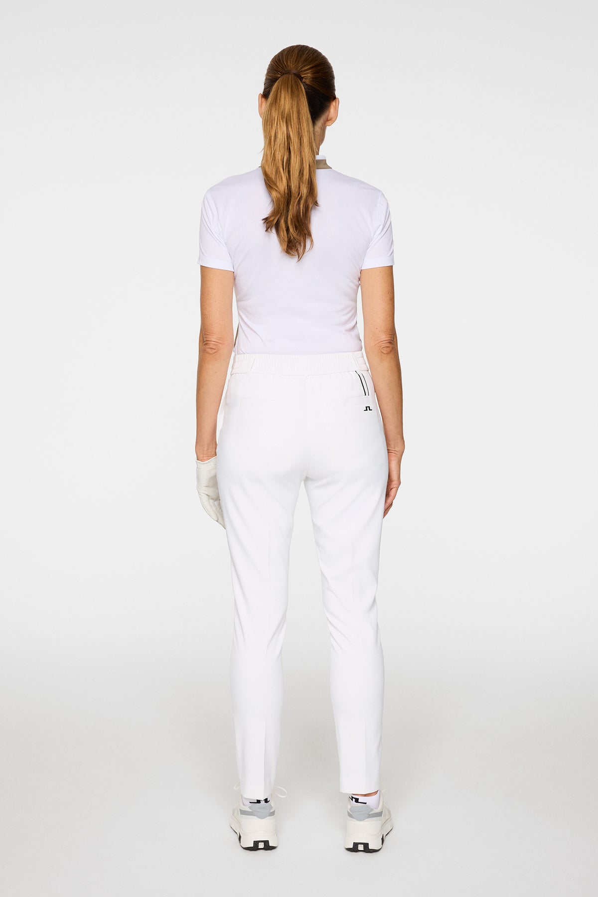 Paige Pant in White by J.Lindeberg