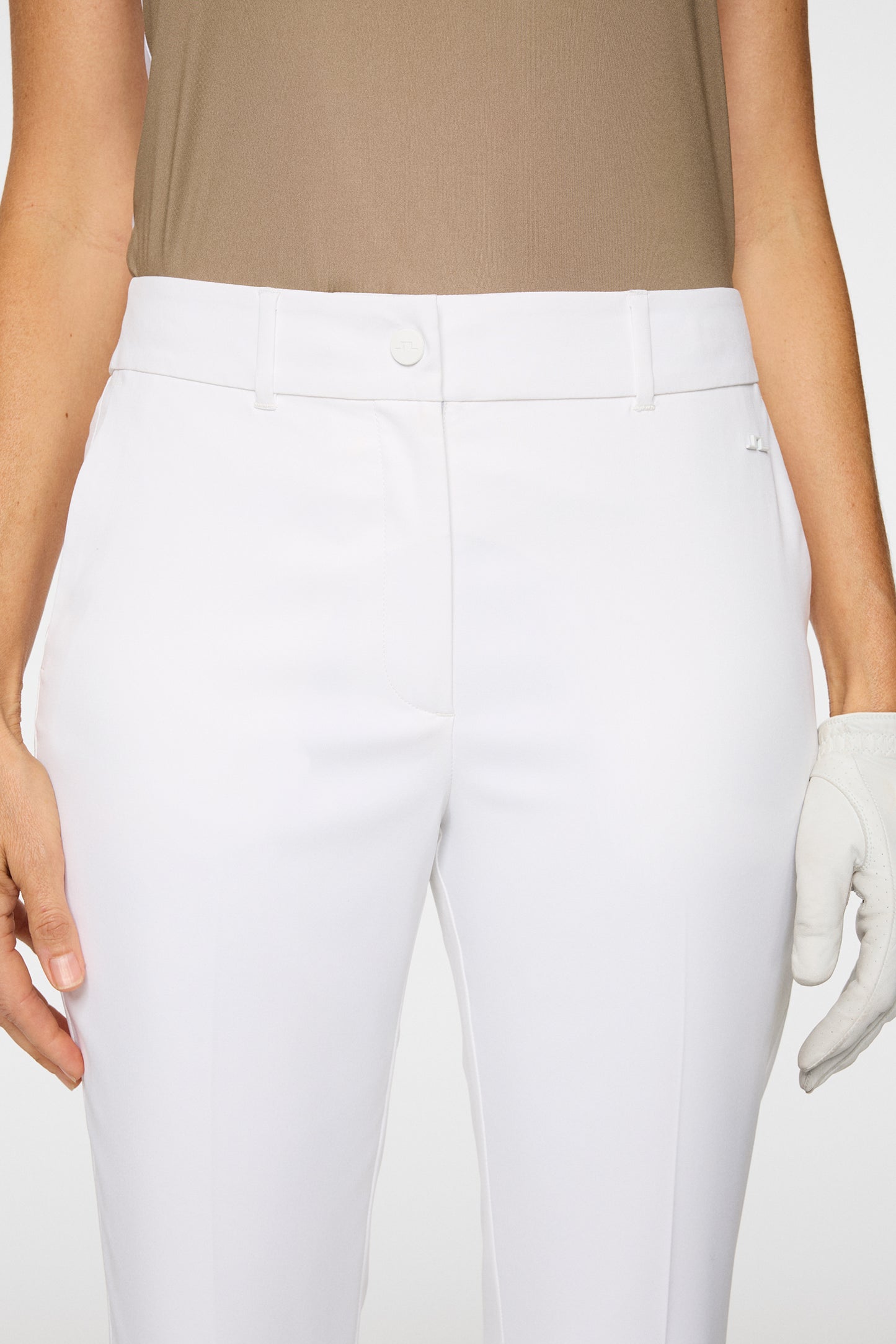 Paige Pant in White by J.Lindeberg