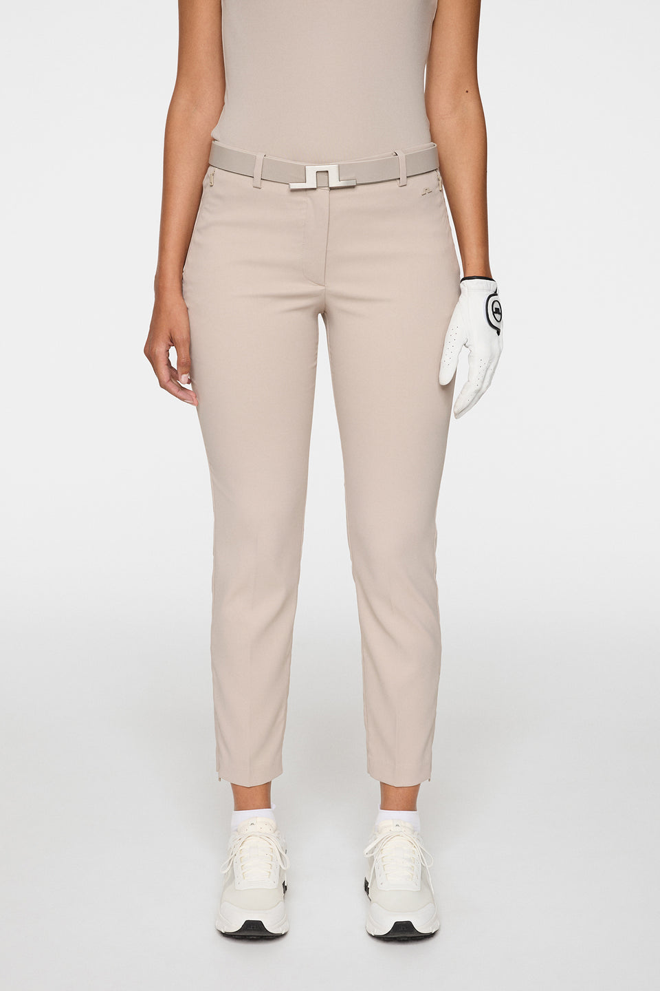 Pia Pant / Oyster Brown