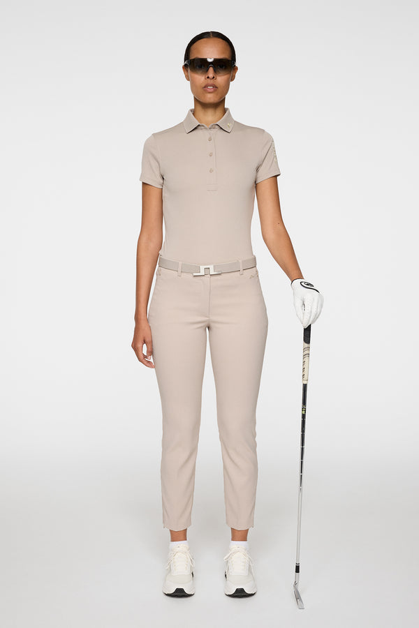 Pia Pant / Oyster Brown