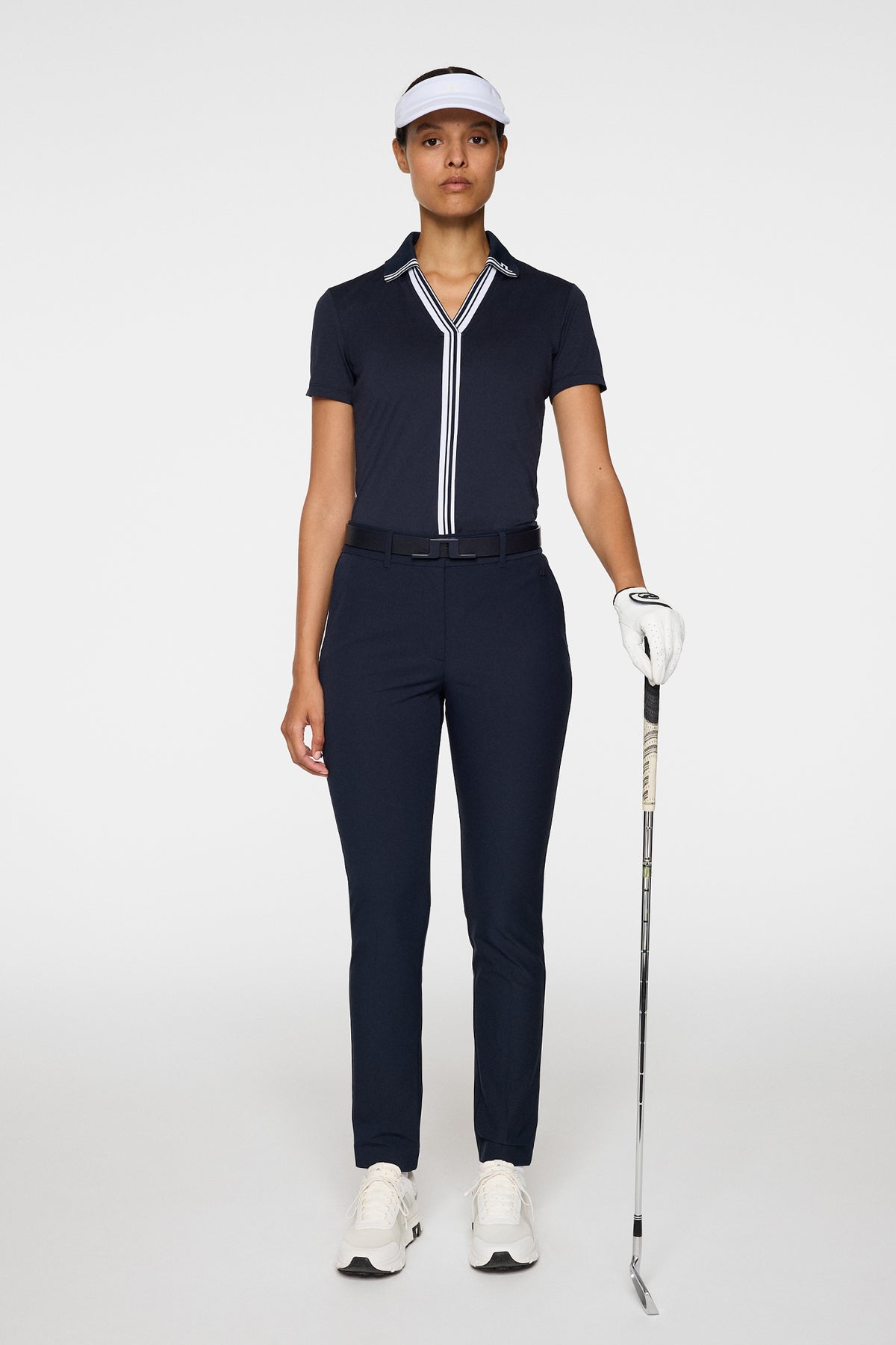 Paige Pant in JL Navy by J.Lindeberg