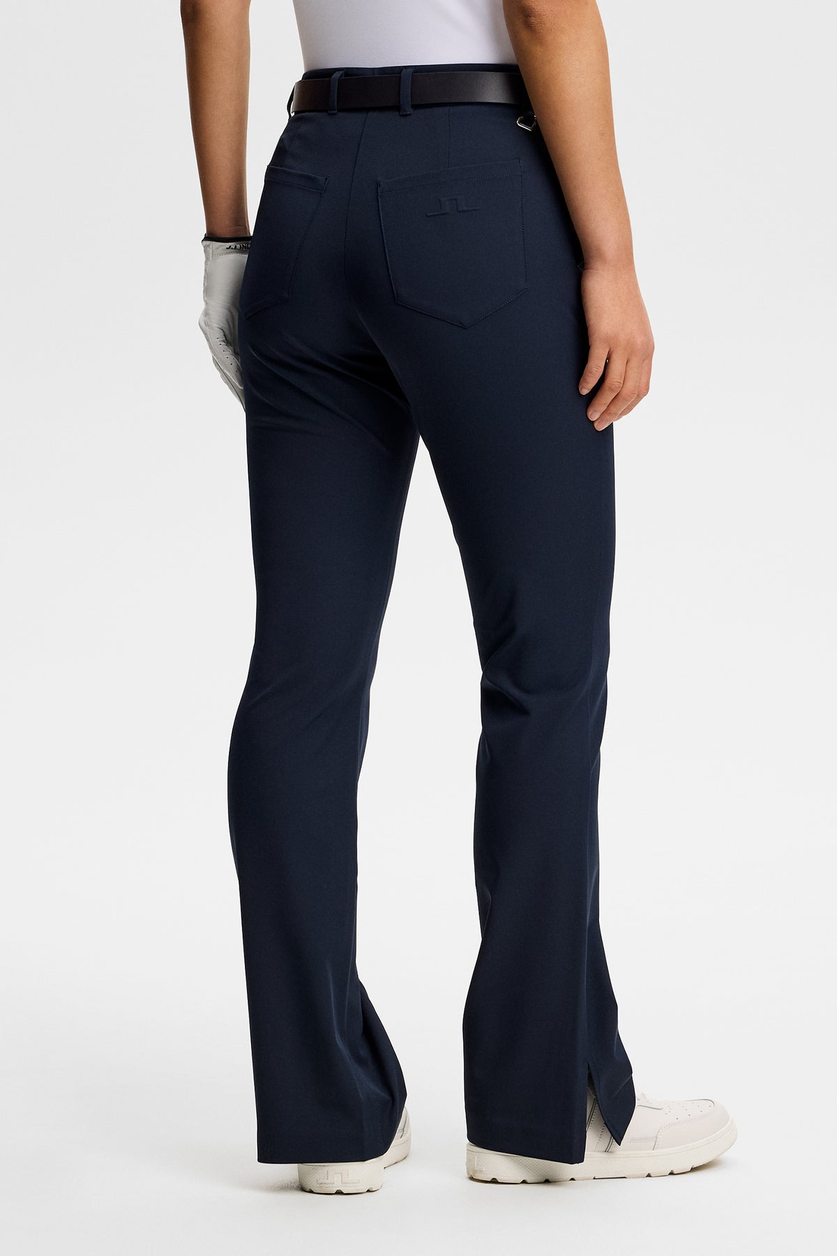 Flare Pant in JL Navy by J.Lindeberg