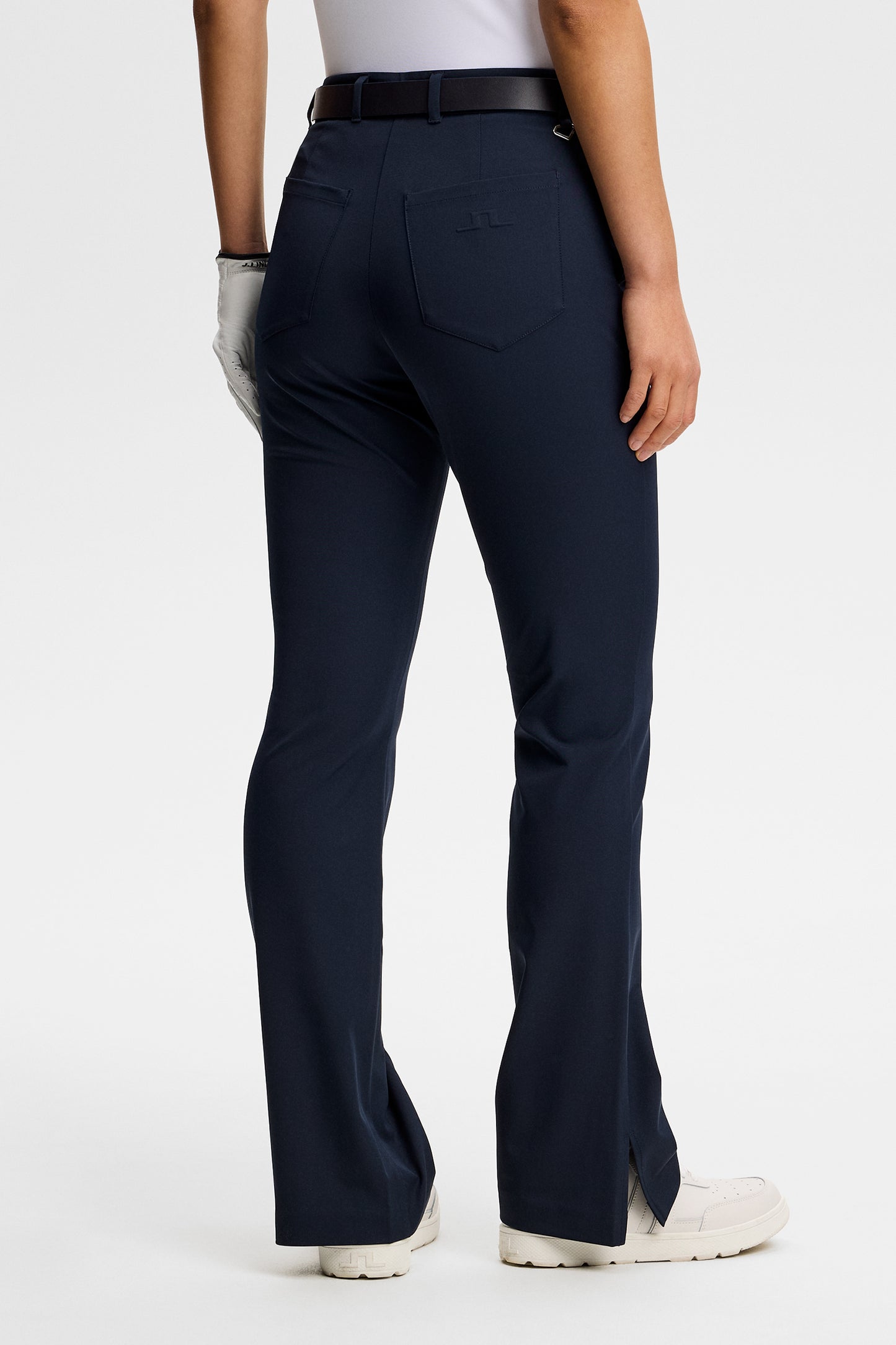 Flare Pant in JL Navy by J.Lindeberg