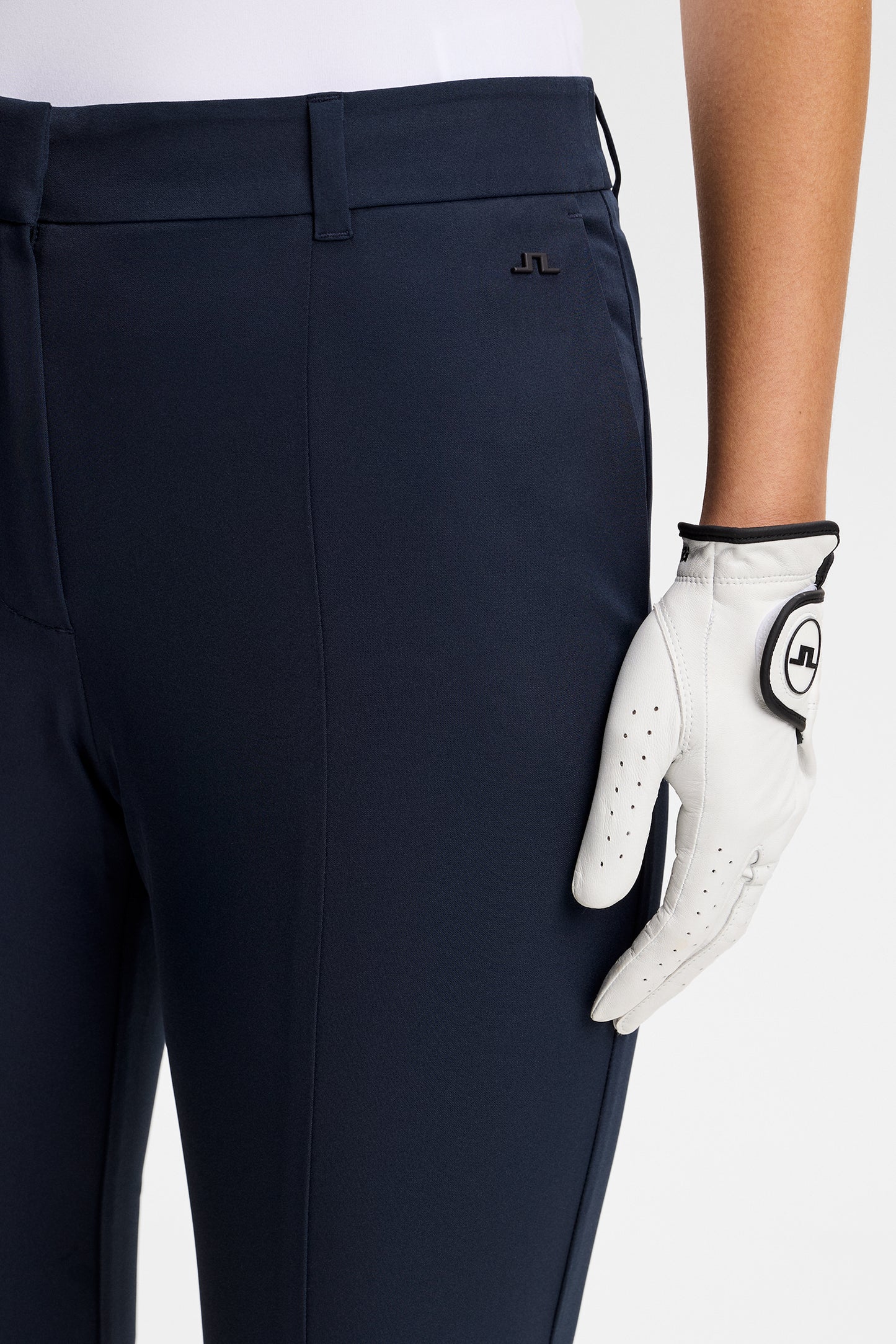 Flare Pant in JL Navy by J.Lindeberg