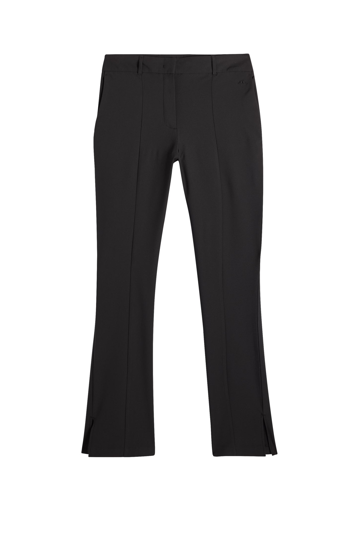 Flare Pant in Black by J.Lindeberg