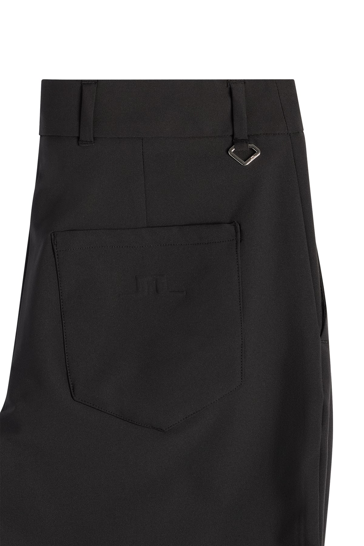 Flare Pant in Black by J.Lindeberg