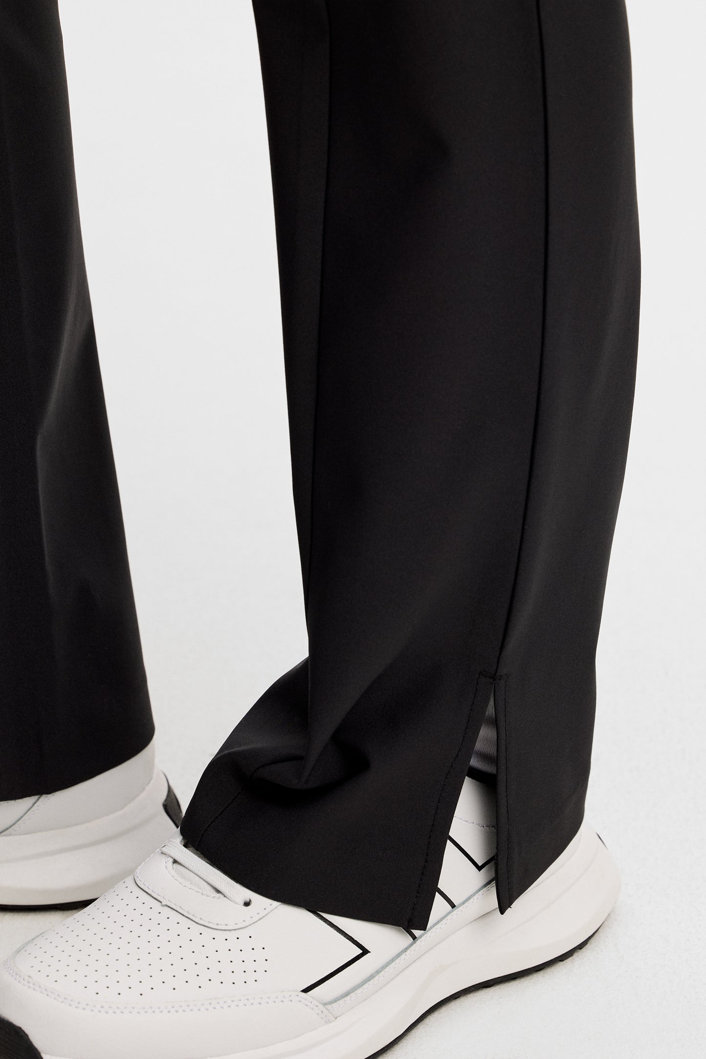 Flare Pant in Black by J.Lindeberg