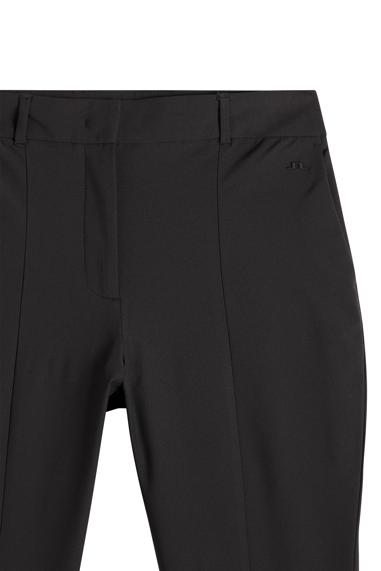 Flare Pant in Black by J.Lindeberg