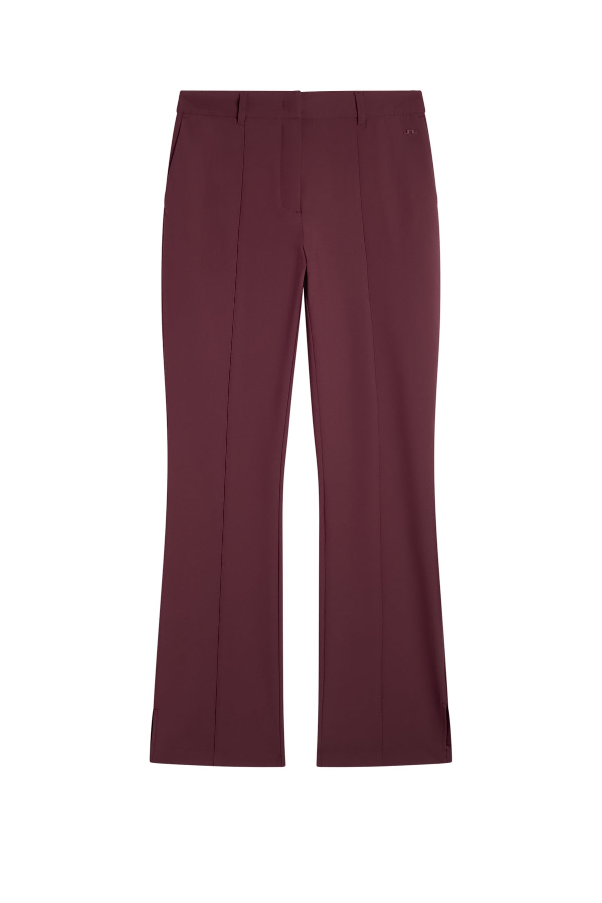 Flare Pant in Winetasting by J.Lindeberg