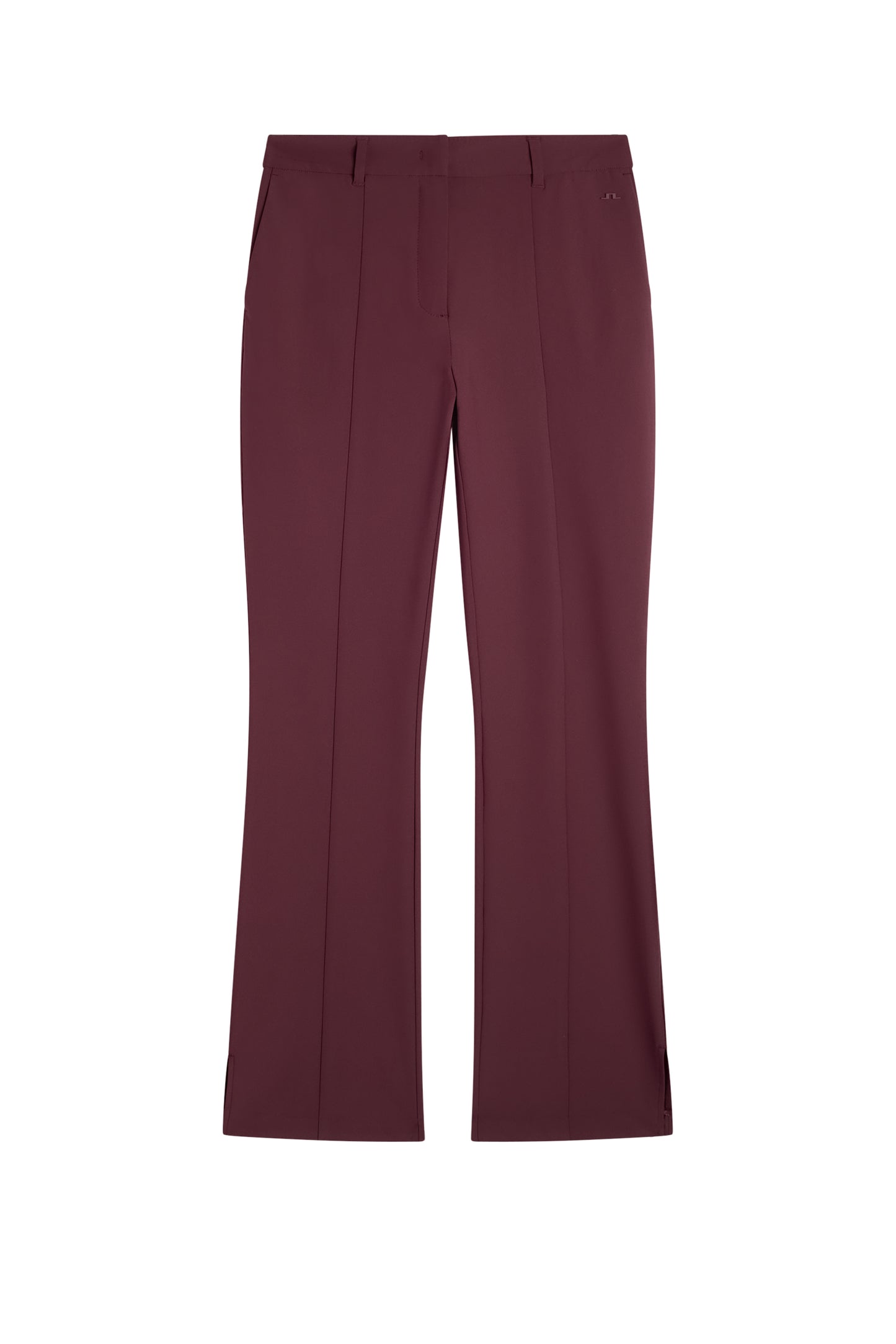 Flare Pant in Winetasting by J.Lindeberg