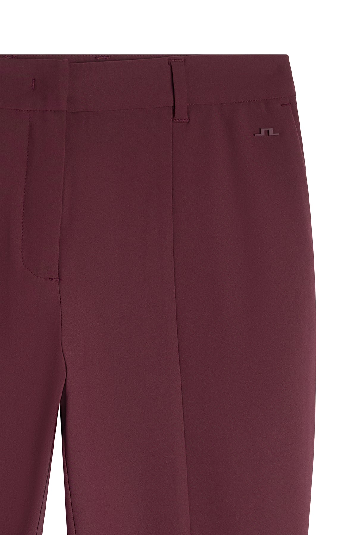 Flare Pant in Winetasting by J.Lindeberg