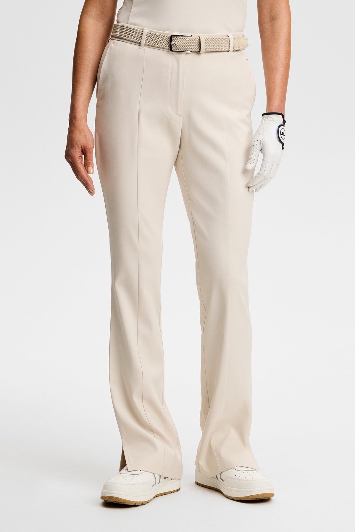 Flare Pant in Moonbeam by J.Lindeberg