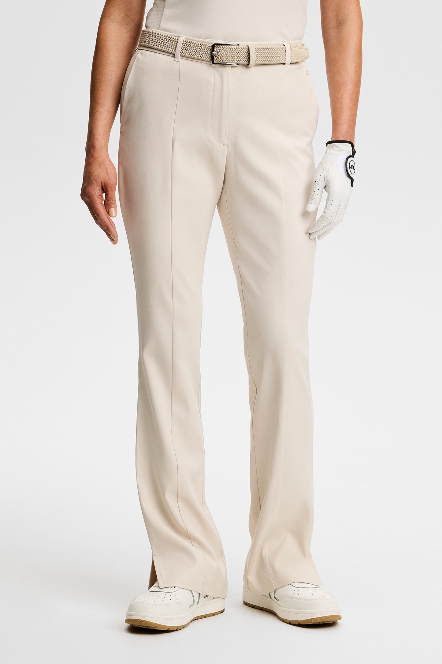 Flare Pant in Moonbeam by J.Lindeberg