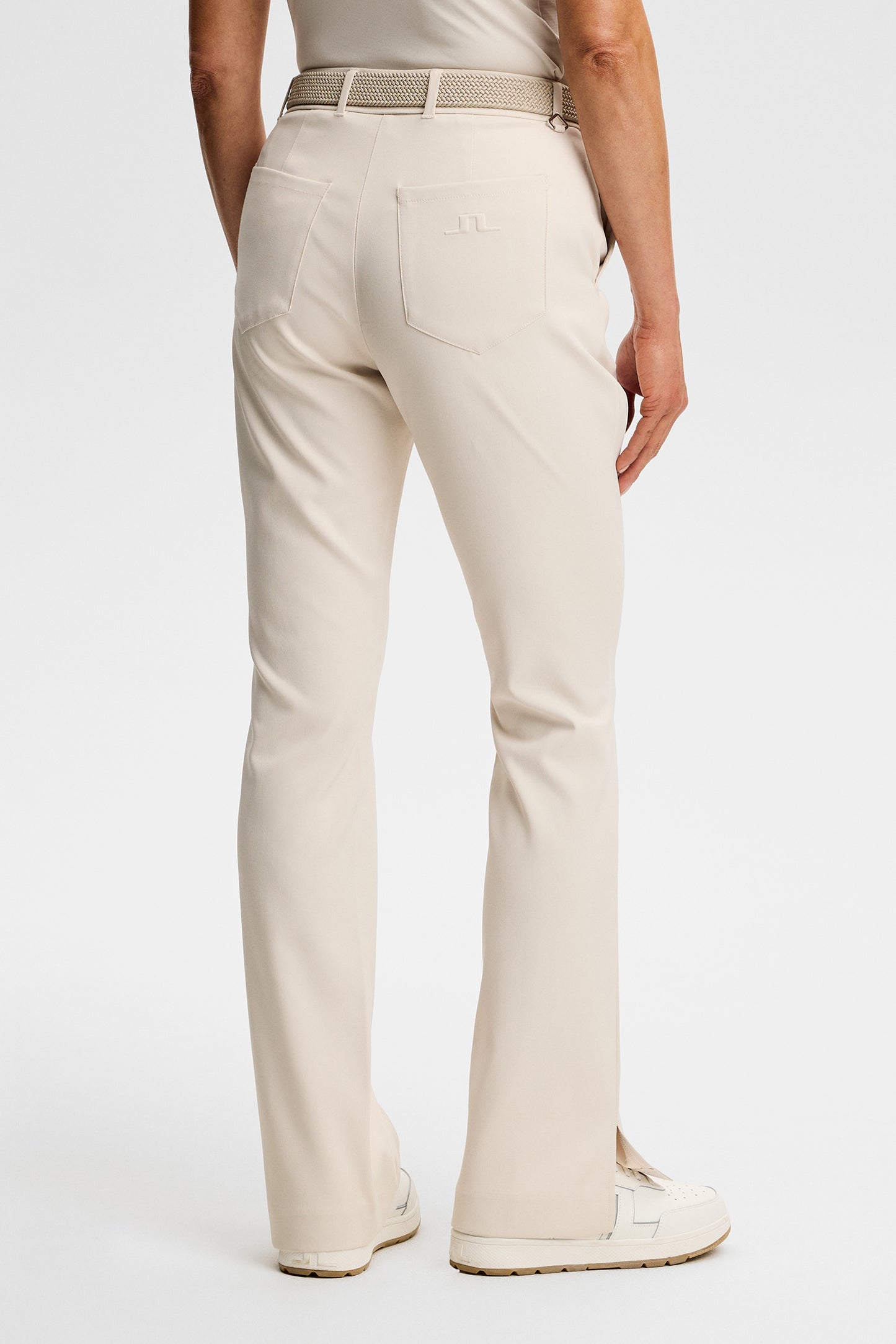 Flare Pant in Moonbeam by J.Lindeberg