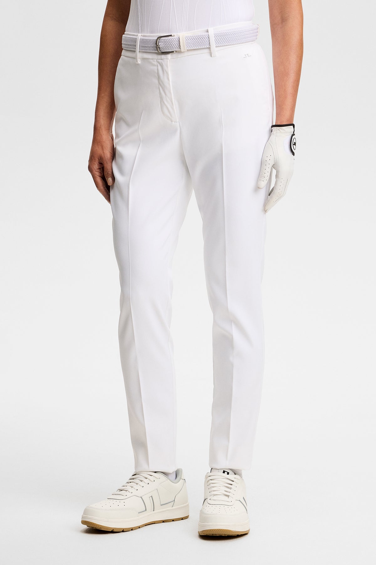 Pinja Pant in White by J.Lindeberg