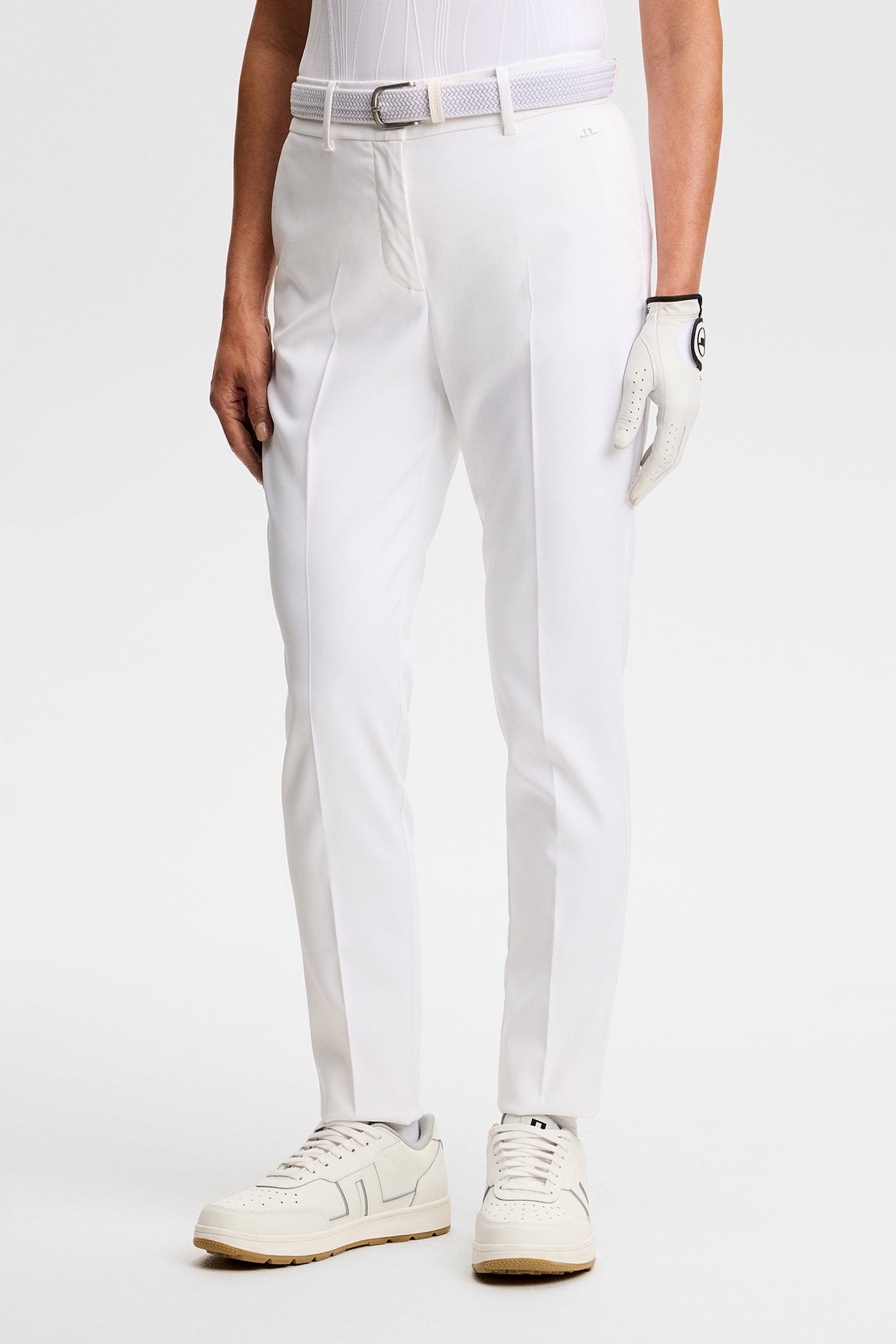 Pinja Pant in White by J.Lindeberg