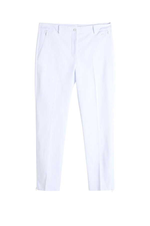 Pia Pant / White