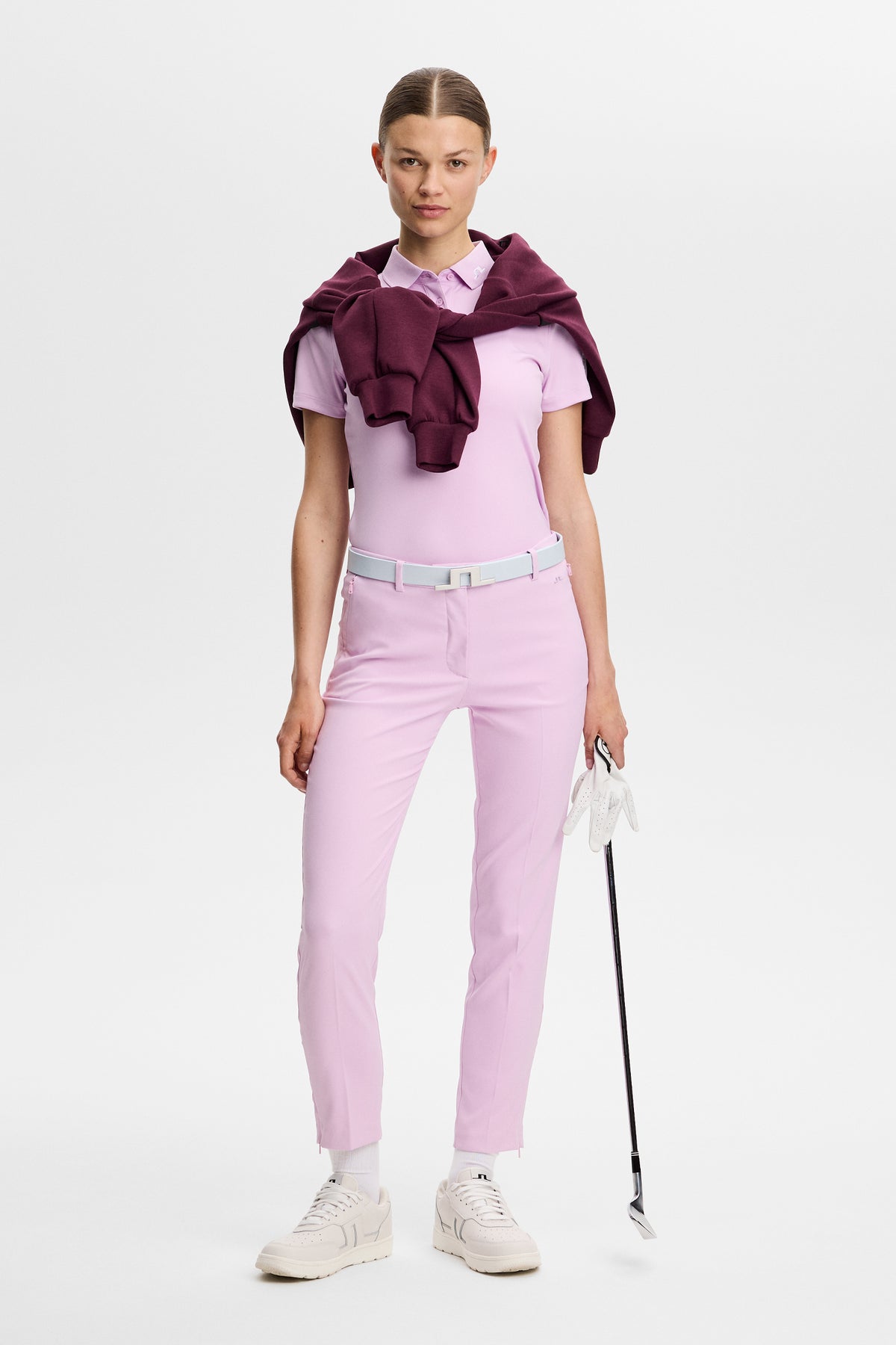 Pia Pant in Orchid Bouquet by J.Lindeberg