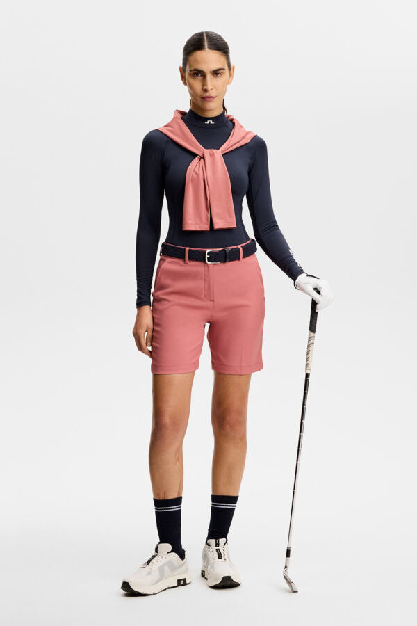 Gwen Long Shorts / Withered Rose