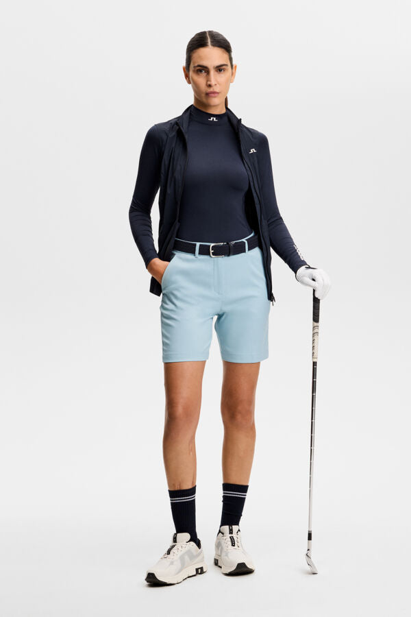 Gwen Long Shorts / Forget-Me-Not