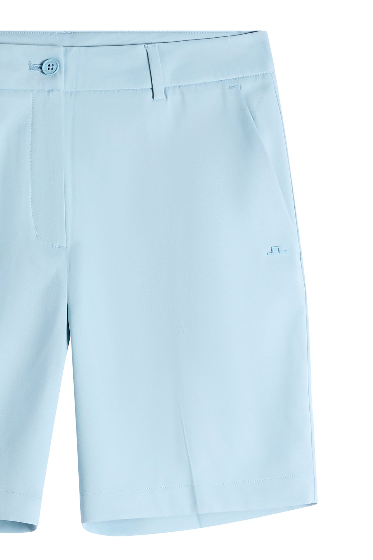 Gwen Long Shorts in Forget-Me-Not by J.Lindeberg