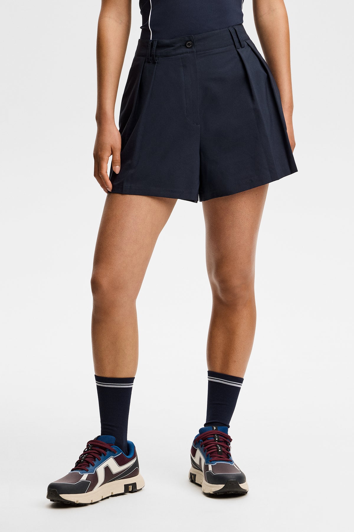 Carmen Shorts in JL Navy by J.Lindeberg