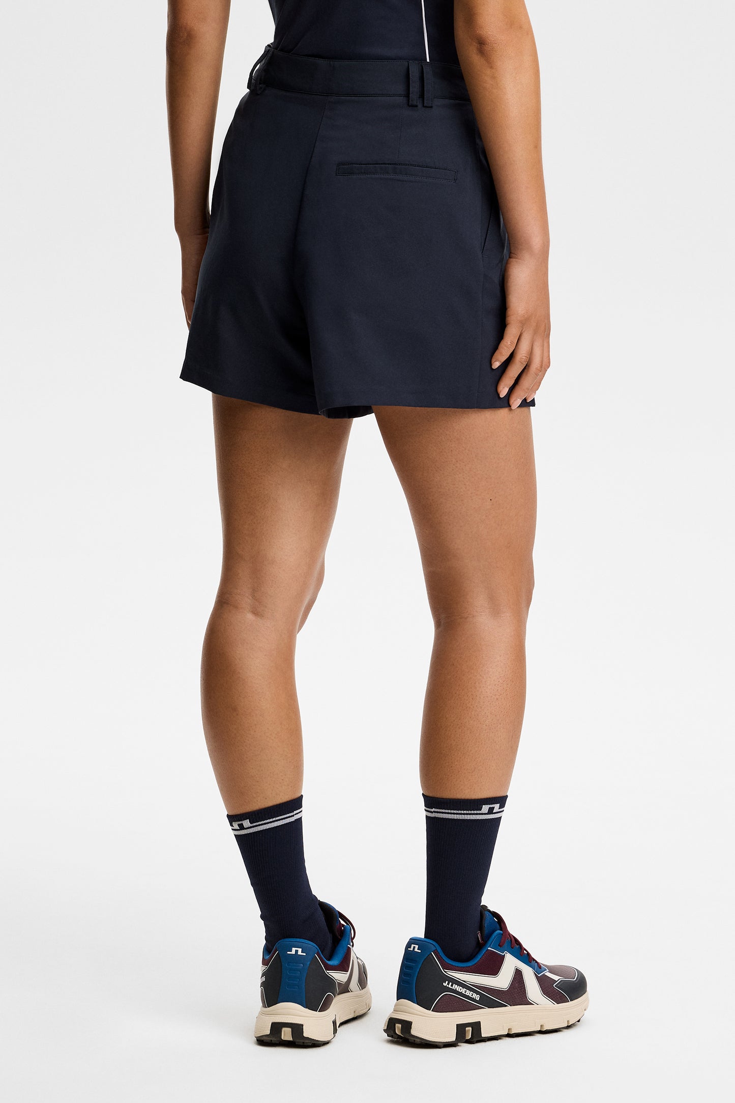 Carmen Shorts in JL Navy by J.Lindeberg
