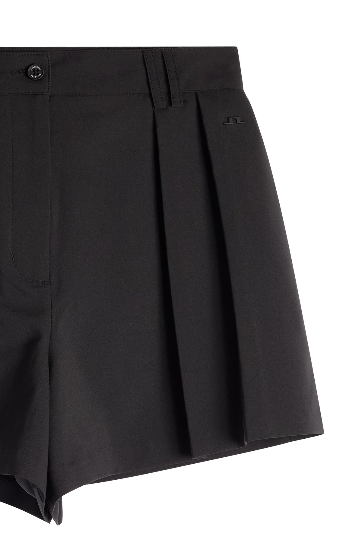 Carmen Shorts in Black by J.Lindeberg