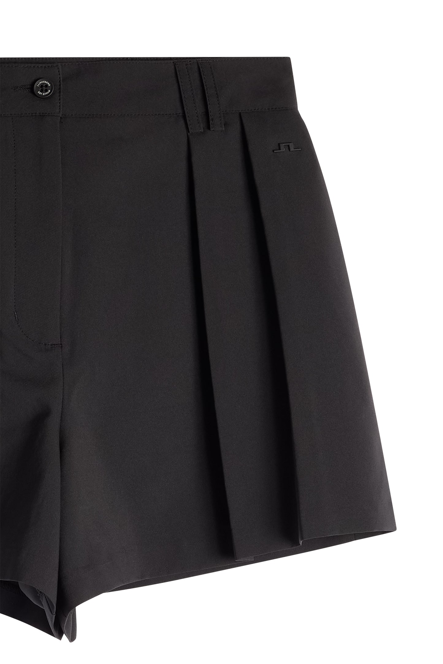 Carmen Shorts in Black by J.Lindeberg