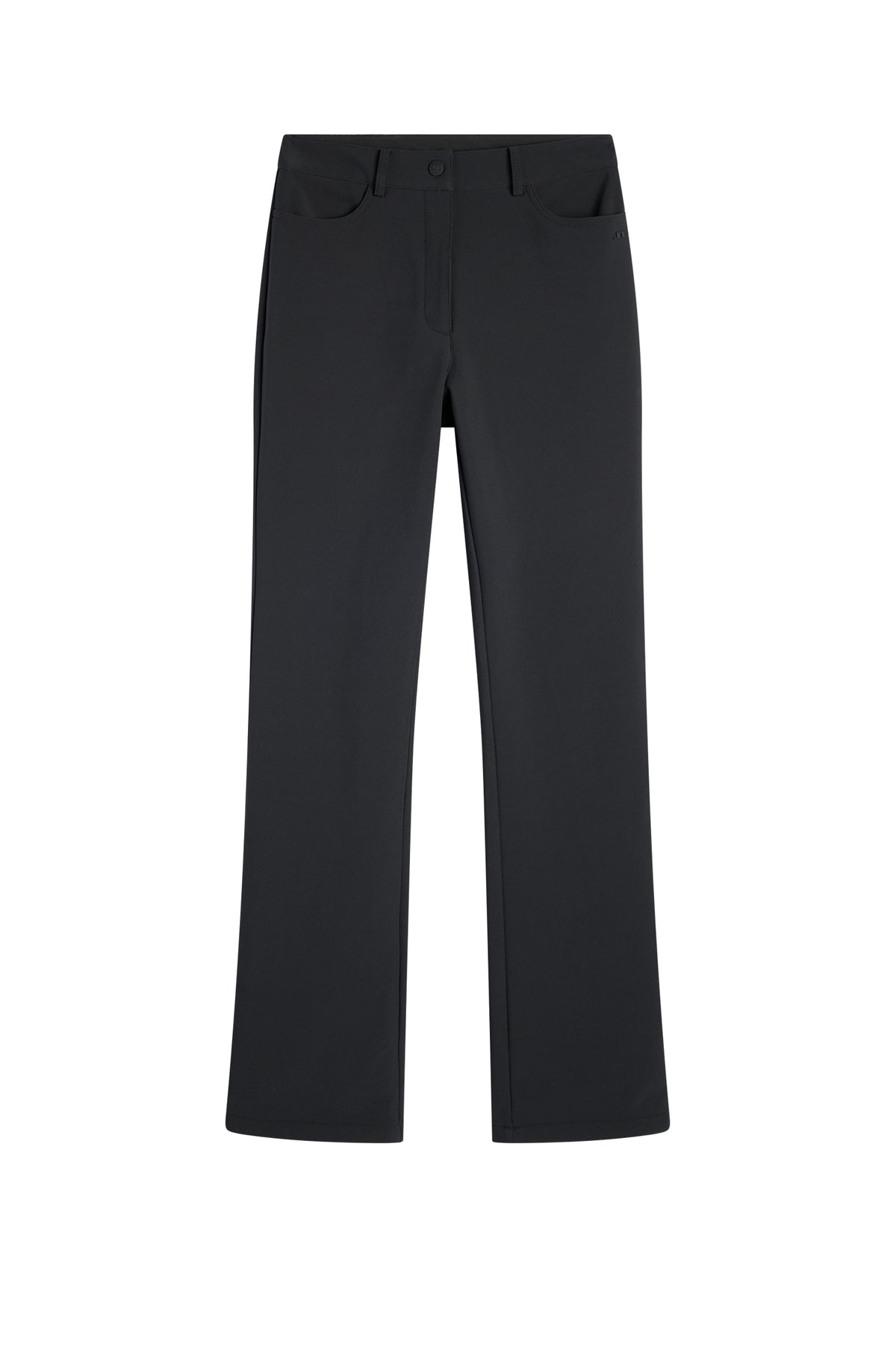 Mia Bonded Pant in Black by J.Lindeberg