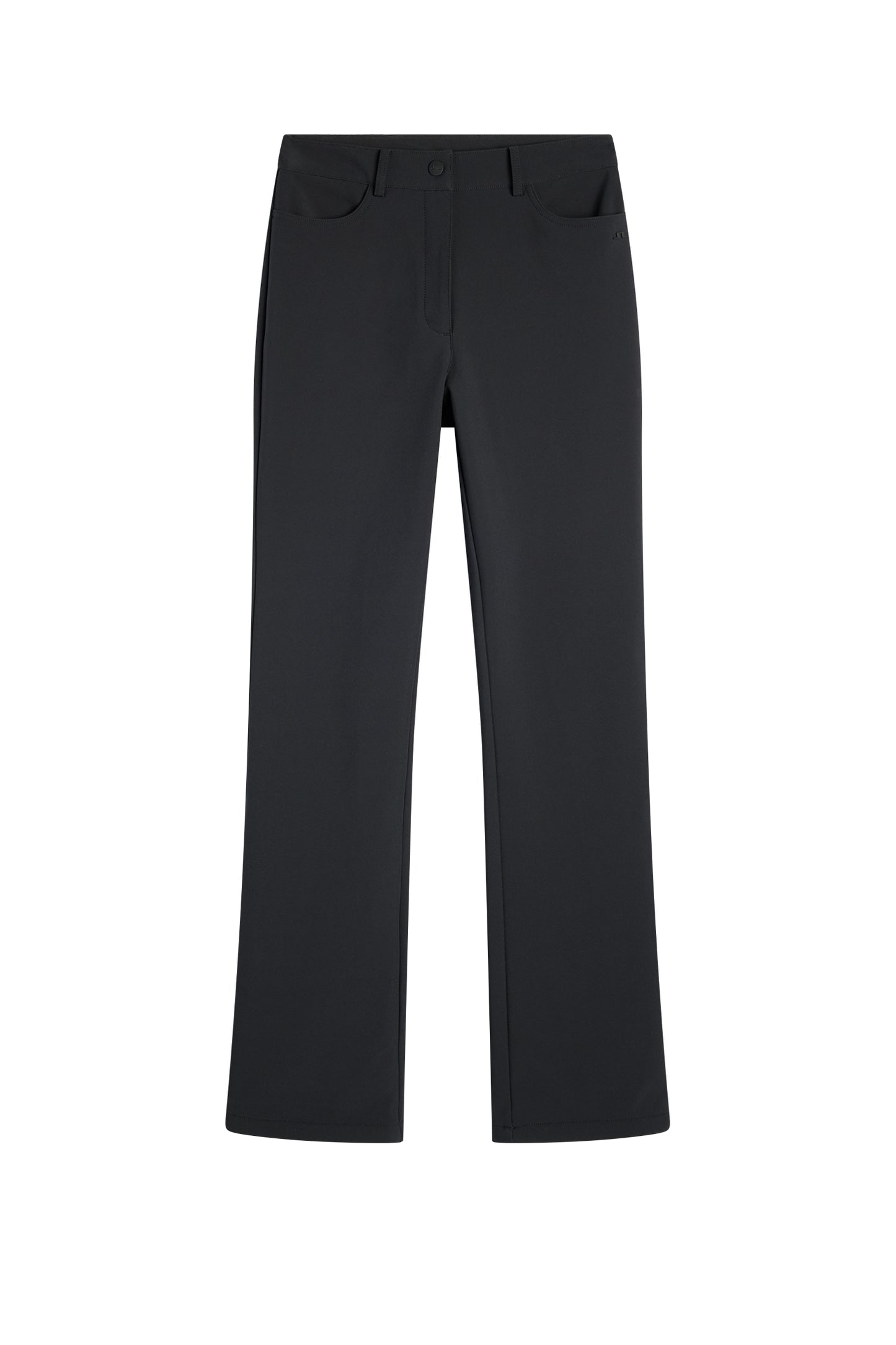 Mia Bonded Pant in Black by J.Lindeberg