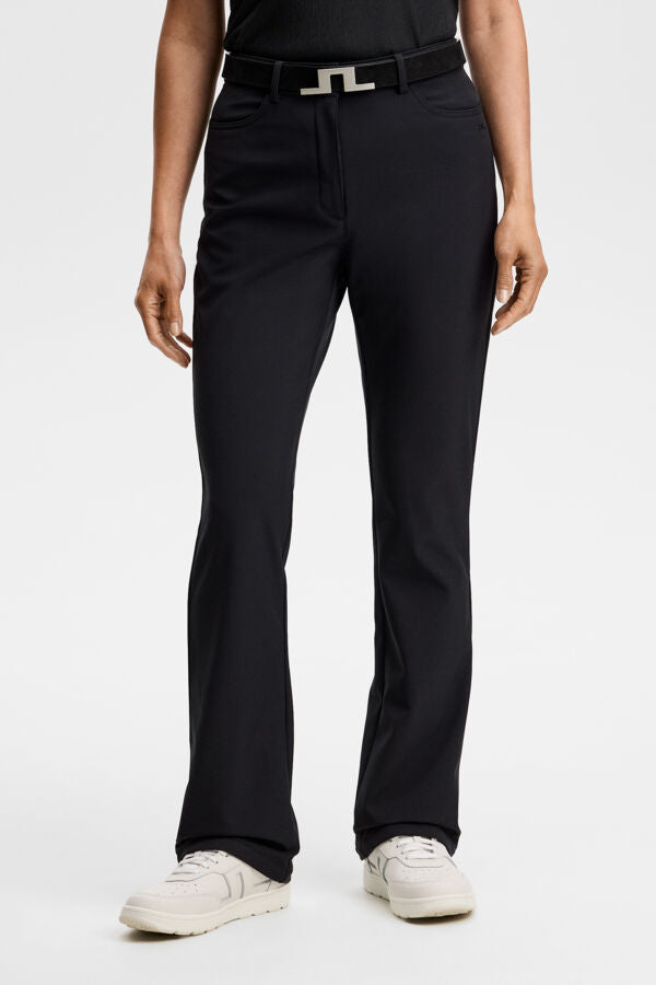 Mia Bonded Pant / Black