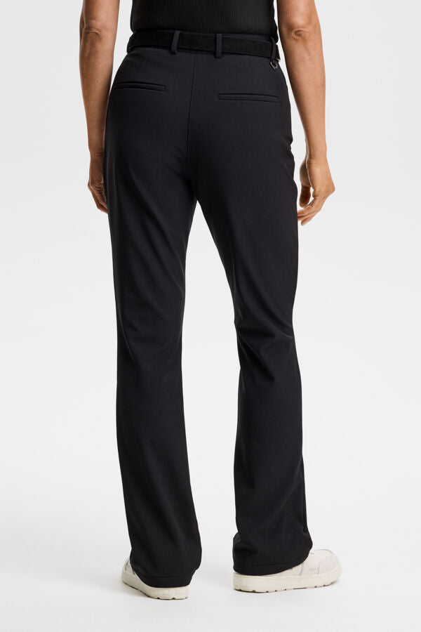 Mia Bonded Pant / Black