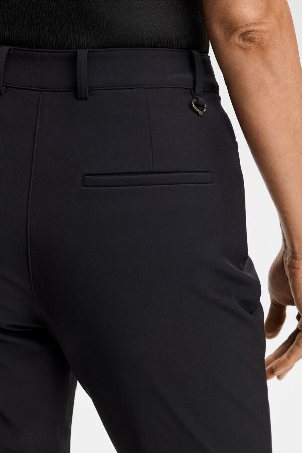 Mia Bonded Pant / Black