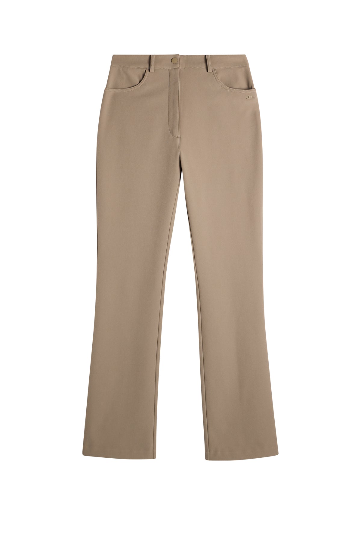 Mia Bonded Pant in Brindle by J.Lindeberg