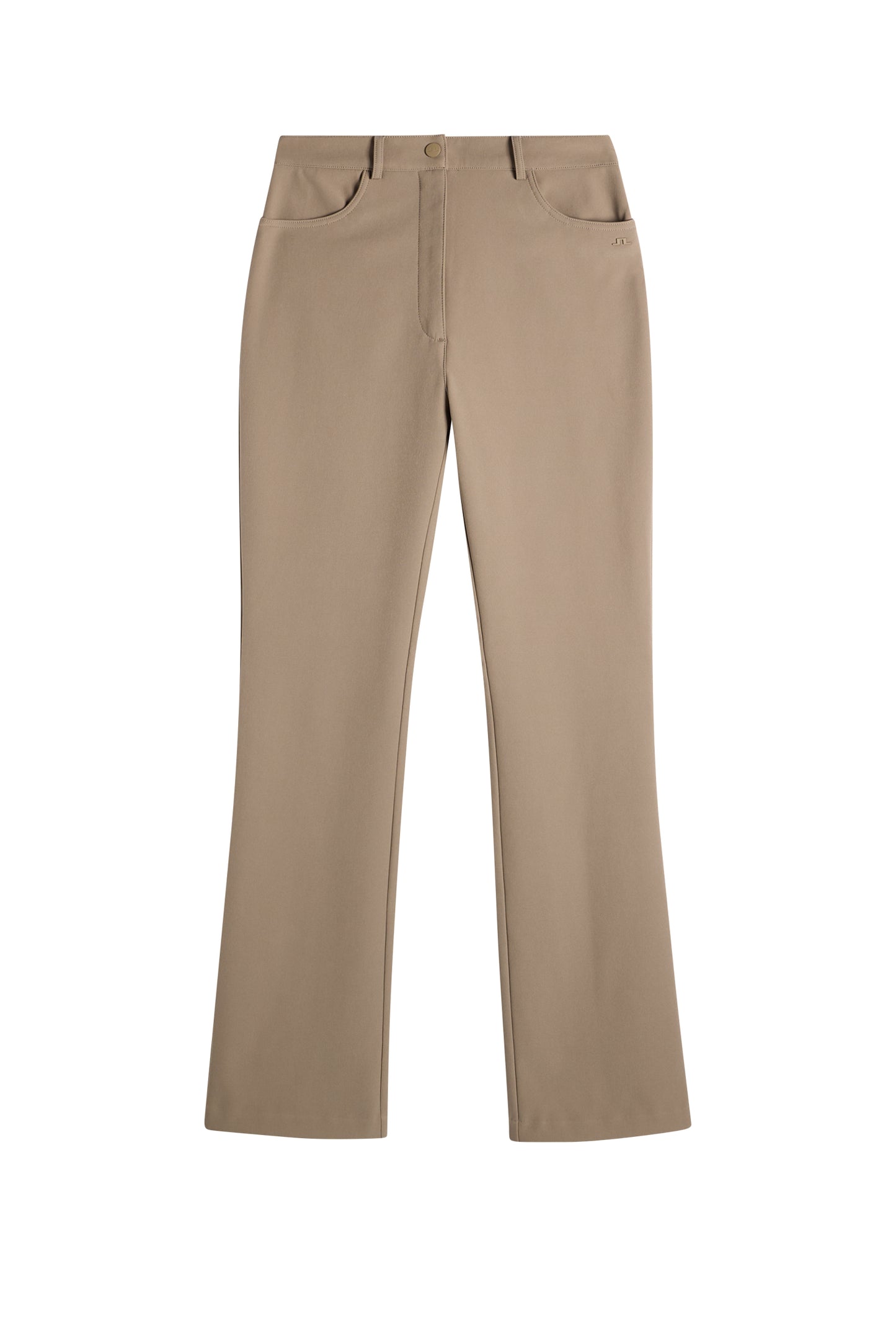Mia Bonded Pant in Brindle by J.Lindeberg