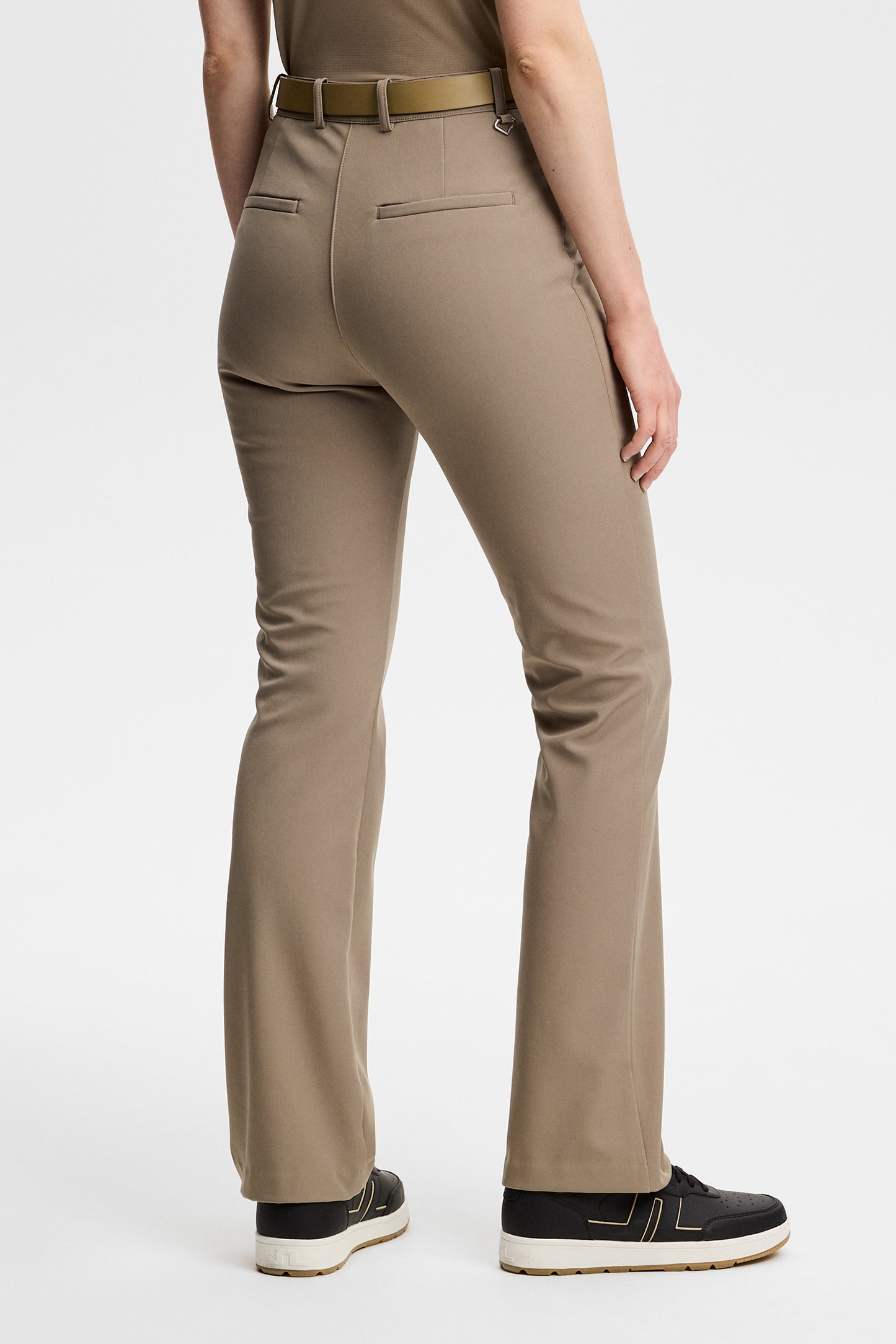 Mia Bonded Pant in Brindle by J.Lindeberg