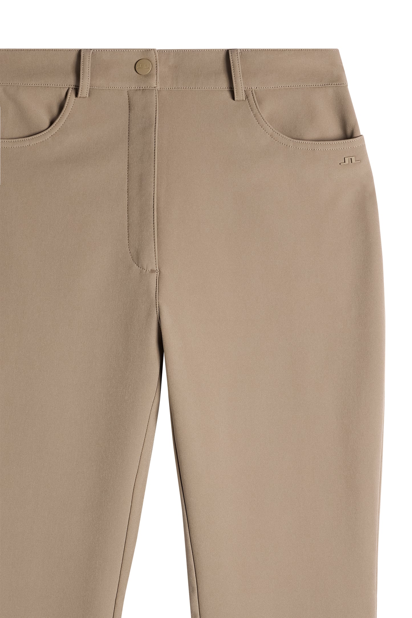 Mia Bonded Pant in Brindle by J.Lindeberg