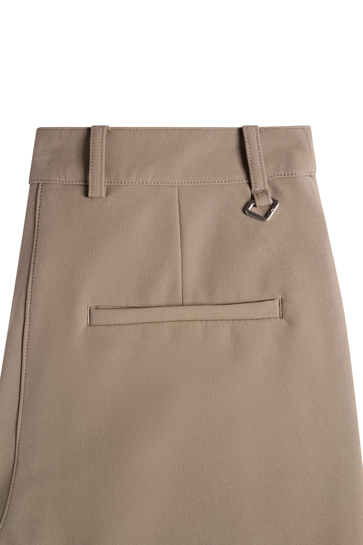 Mia Bonded Pant in Brindle by J.Lindeberg