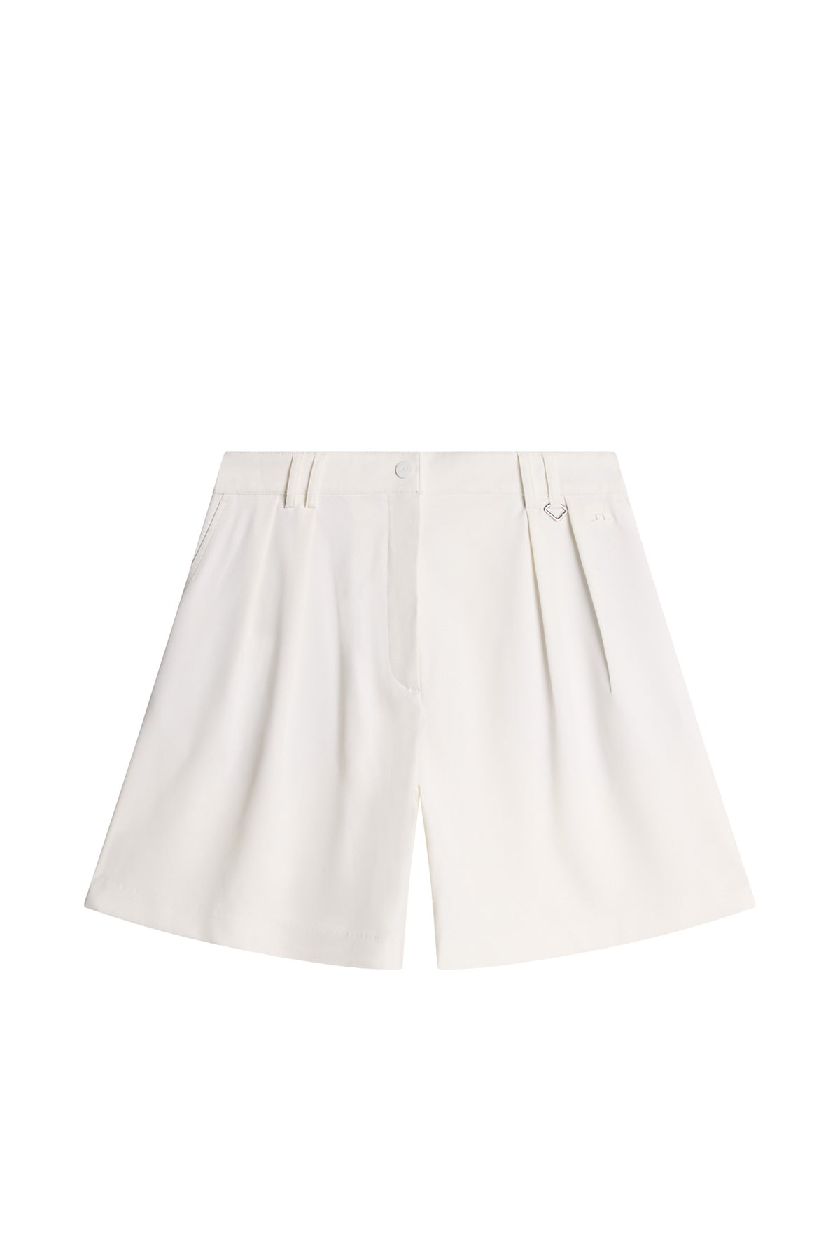 30Y Carmen Long Shorts in White by J.Lindeberg