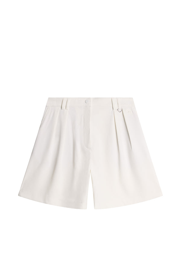 30Y Carmen Long Shorts / White